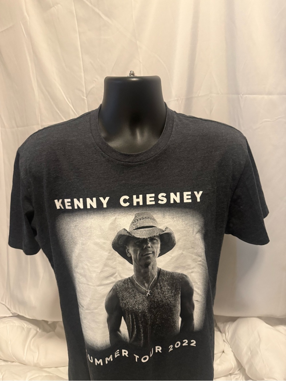 Black Graphic Tee - Summer Tour 2022